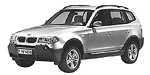 BMW E83 U0644 Fault Code
